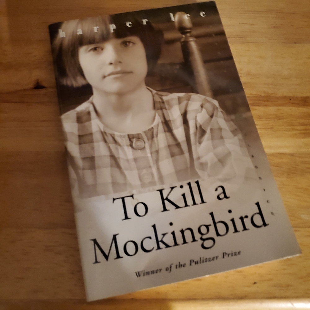 To Kill A Mockingbird by.Harper Lee Paperback Book